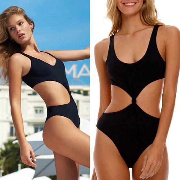 FREE PEOPLE X AGUA BENDITA KASIE ONE PIECE - Picture 1 of 3